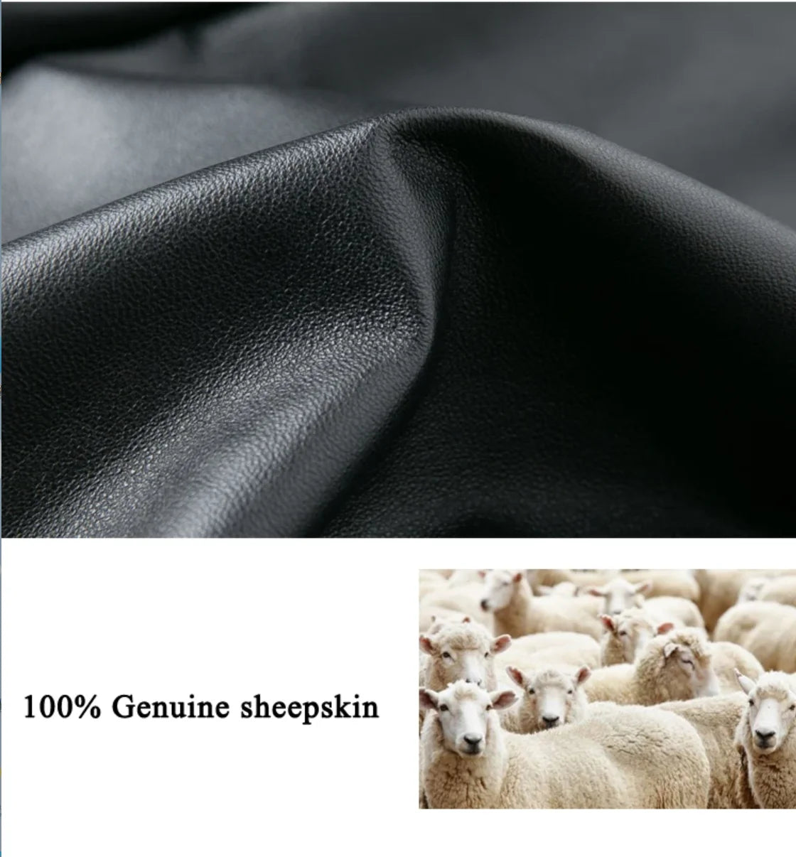 Retro High Grade Suede Real Leather Long Skirt 80cm For Women Upgraded Imported  Jupe Back Split Waist Loop Faldas Ankle-Length.