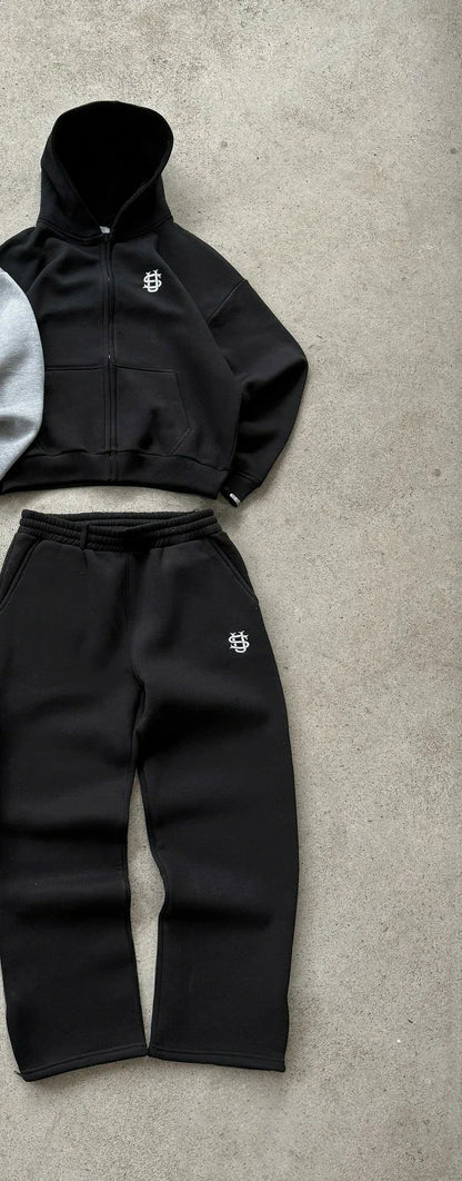 Camouflage Y2K Clothes Classic Retro Sport Tracksuit Men Women Oversized Zipper Hoodies Sweatshirts Gothic Sweatpants Streetwear.