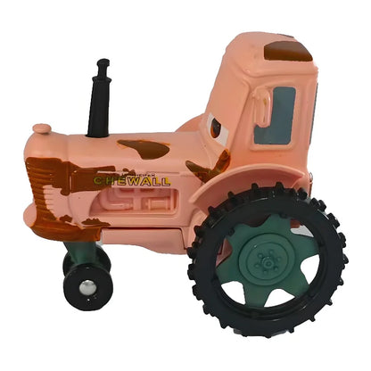 Cars Disney Pixar Cars 2 3 Toy Lightning McQueen Mater Sheriff Alloy Metal Model Car 1:55 Metal Toys Vehicles Boy Children Gifts.