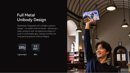 ALLDOCUBE iPlay 70 mini Ultra Gaming Tablet 8.8'' 2.5K 144Hz Snapdragon 7+Gen3 20GB（12+8 Virtual）RAM 256GB ROM 7300mAh Android14