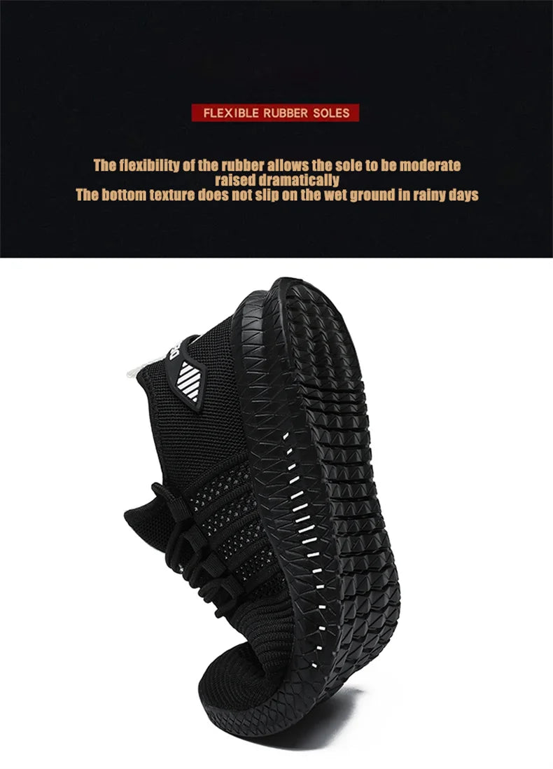 2023 New Spring Autumn Men's Shoes Sports All-match Middle-aged And Elderly Casual Shoes Breathable Fashion Men's Cloth Shoes.