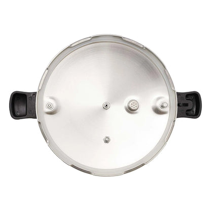 22L Aluminum Alloy Pressure Cooker Household Thickened Explosion-proof Gas Stove Double Bottom Pressure Cooker.
