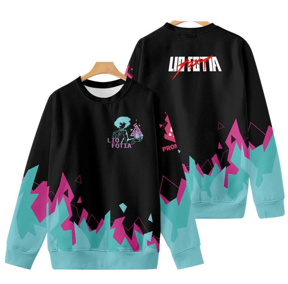 Neue Ankunft Anime PROMARE Hoodie Kleidung Mode Männer frauen Mantel Herbst Winter cosplay Sweatshirts.