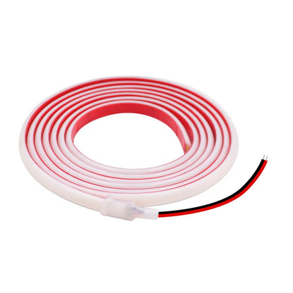 12V 24V COB Led Neon Strip Light Tape Waterproof IP68 320 LEDs Flexible Milk Tube Liner Lighting 10 Colors 0.5m 1m 2m 3m 4m 5m