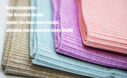 Women's Sportswear Yoga Set Workout Clothes Athletic Wear Sports Gym Legging Seamless Fitness Bra Crop Top Long Sleeve Yoga Suit.