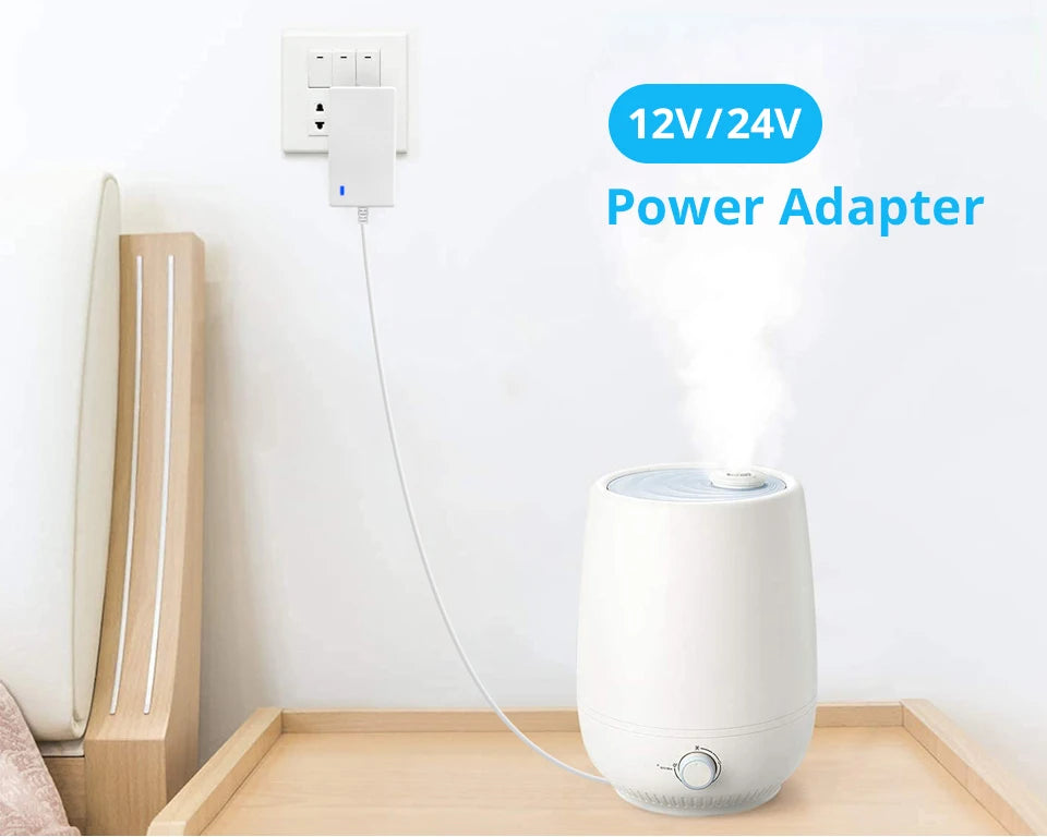 DC 24V 12V 2A 3A Power Supply with EU / US Plug Lab power supply Power Adapter For Home Appliance LED Light Strip.