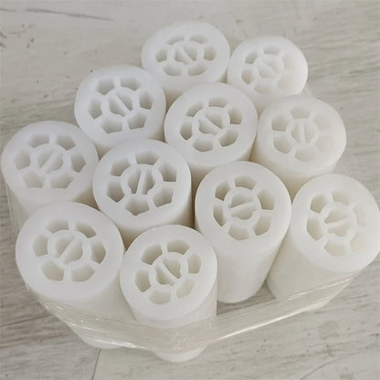 360° Glowing Round LED Neon Tube Rope Lamp Flexible Silicone Diffuser Channel WS2811 WS2812B Soft IP65 Outdoor Tape Strip Lights