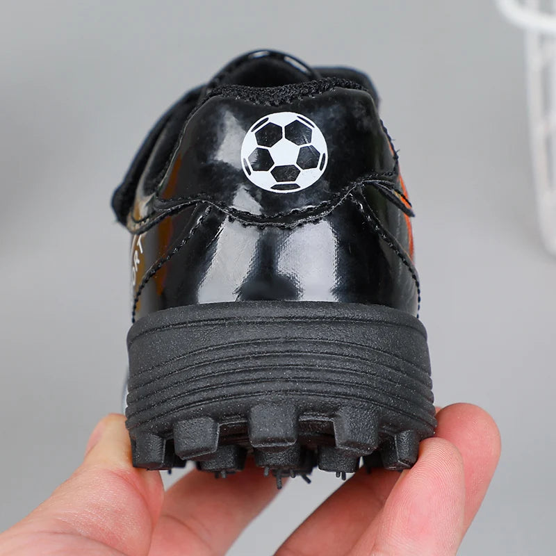 Soccer Cleats for Kids 2024 New Children Football Cleats Fashion Firm Ground Soccer Shoes