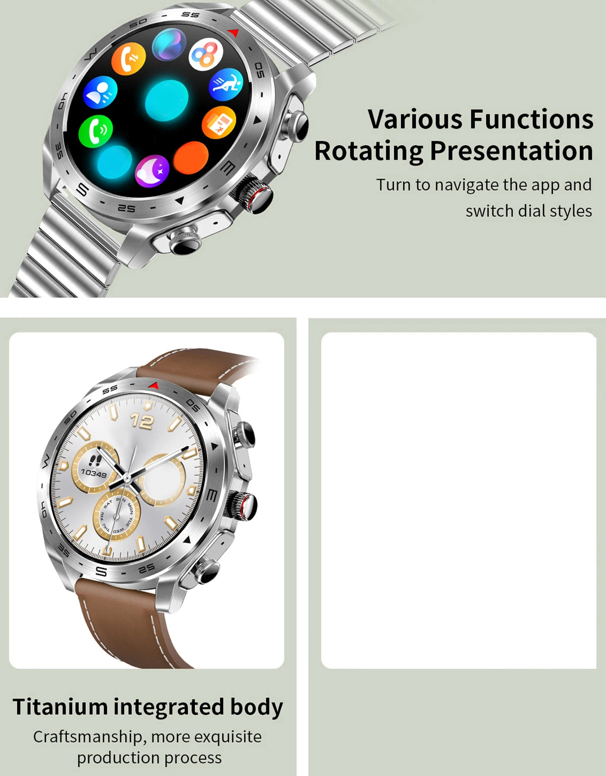 2024 New Smart Watch TWS 2-in-1 Bluetooth Earphones HIFI 9D Sound Quality Bluetooth Call For Men and Women Sports Smartwatches.