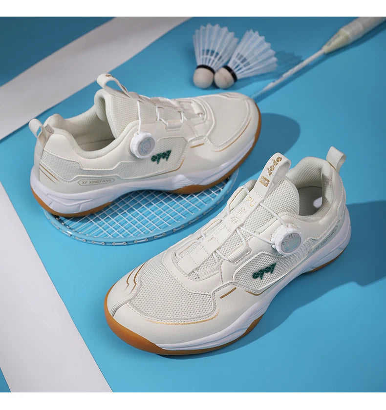 New Men Professional Badminton Shoes Sports Shoes Ping Pong Lightweight Indoor Sport Tennis Training Sneakers Volleyball Shoes