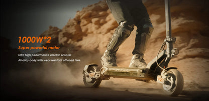 KuKirin G2 Master Electric Scooter 1000W*2 Dual Motor 52V 20.8Ah 60km/h Max Speed Front&Rear Disc Brake Hydraulic Shock Absorber.