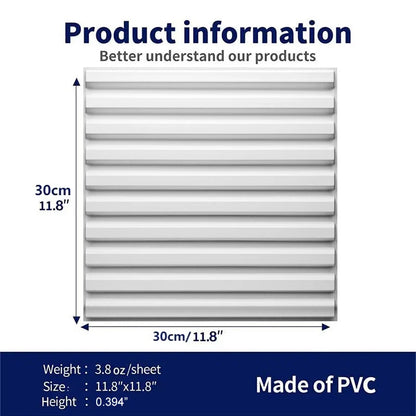 10pcs 3D Wall Panel 30x30cm Gold Mosaic Indoor Wall Decoration for Living Room Bedroom Hotel Office Esports game 3D Wall Sticker