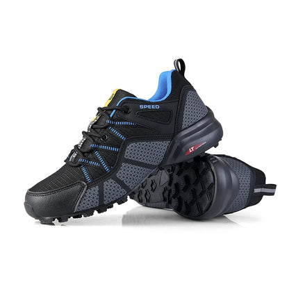 Men's Hiking Sports Shoes Waterproof And Wear-Resistant Hiking Training Shoes Outdoor Woodland Non-Slip Tactical Training Shoes