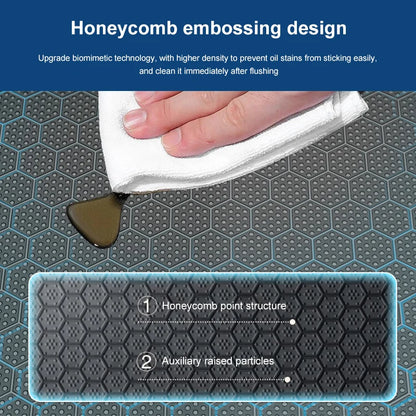 Large Single Slot Embossed Stainless Steel Waterfall Kitchen Sink  Household Wash basin Dishwashing  Sink For Kitchen