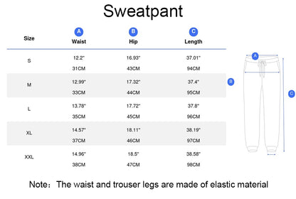 Two Piece Set Street Womens Hoodie & Pants Fleece Pocket Loose Pullover Los Angeles California Print Clothes Fashion Sportswear.