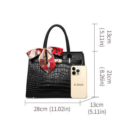 First-layer cowhide bag, red mother's bag, women's bag fashionable handbag, wedding  genuine leather shoulder bag.