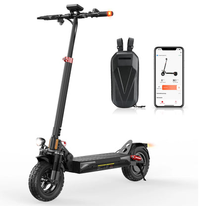 isinwheel T4 （ABE）Adult Electric Scooter 1000W Motor 48V12.5Ah Battery Electric Scooter 10" Off-Road  Tire  Electric Scooter.