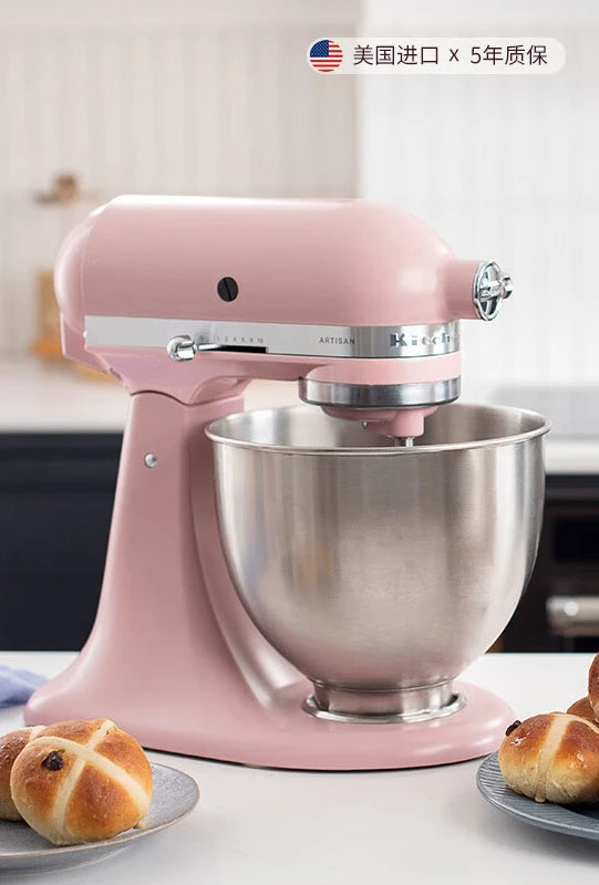 Powerful and Versatile 3.3L Tilt-Head Food Mixer for Home Use 5KSM3311XC Stand Mixer Cake 220V