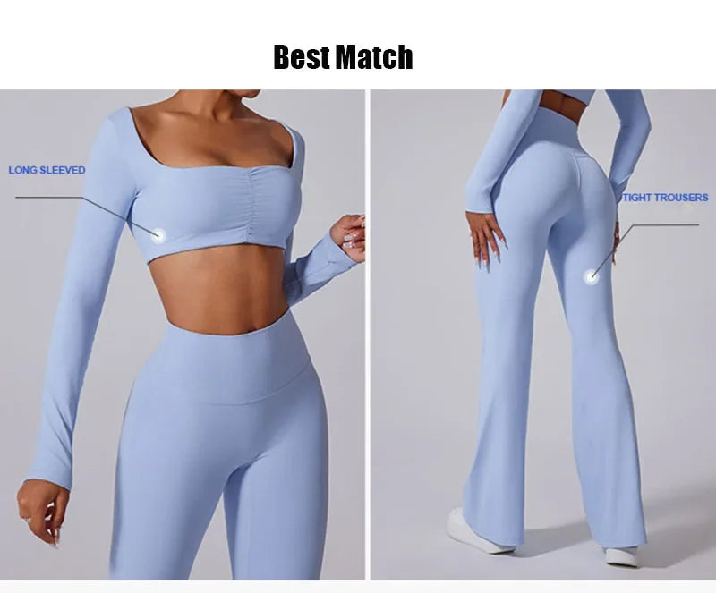 Cloud Hide Leisure Sports Trousers Home Workout Long Yoga Pants for Women Gym Fitness Running Leggings High Waist Street Tights.