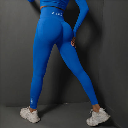 2025 ANIMALU Seamless Leggings Women Gym Yoga Pants Women's High Waist Legging Fitness Workout Tights Running Pants