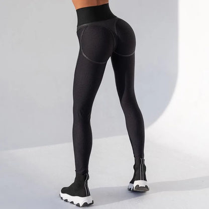 Women's Pants Gym Leggings Ultra-thin Mesh Design Yoga Sport Tights Outdoor Jogging Fitness High Waist Sweatpants.