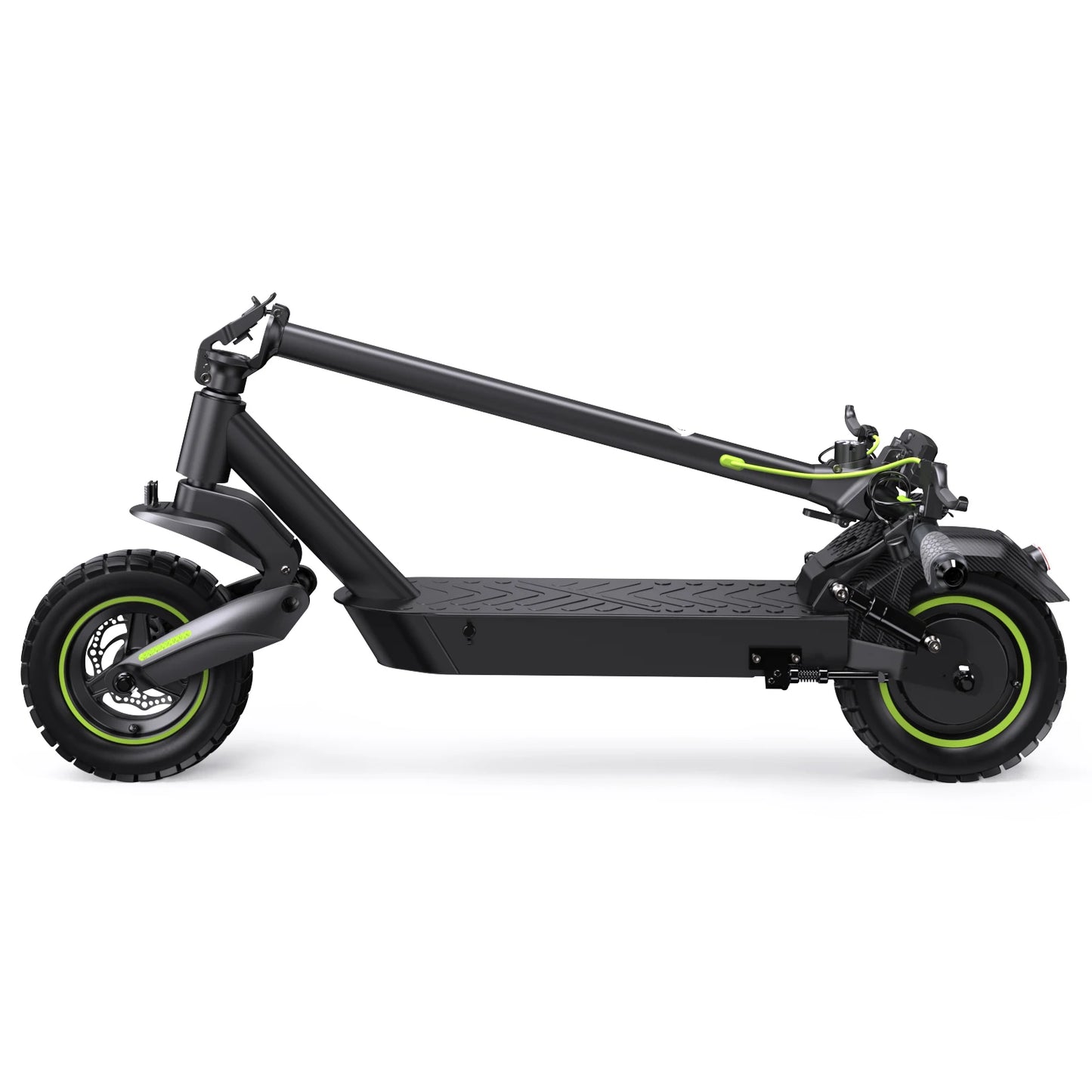 Isinwheel S10Max Foldable Adult Electric Scooter E-Scooter 45 KM/H Electric Kick Scooter 1000W Skateboards 48V 15Ah Kickboard.