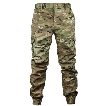 Mege Tactical Joggers Outdoor Ripstop Cargo Pants Working Clothing Hiking Lightweight Trousers Men's Streetwear.