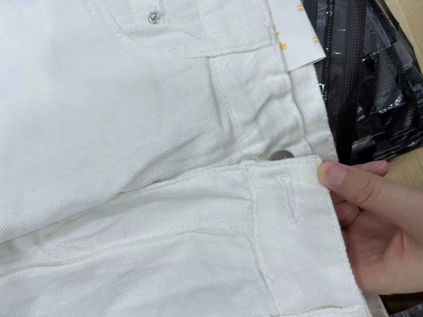 Korean Denim Shorts Women Summer Fashion Casual High Waist Ripped Jeans Pocket Tassel Y2K Hot Pants Streetwear Blue Trousers.