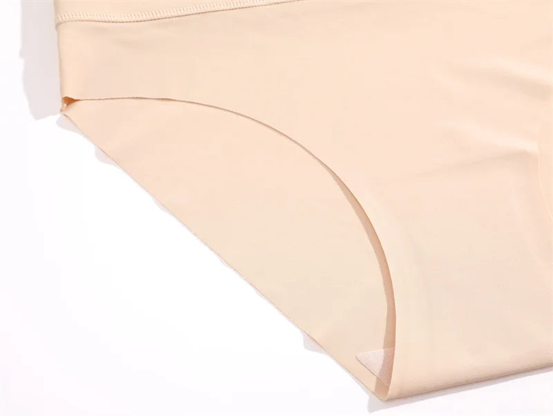 High Elastic Seamless Briefs Women Butt Lifter Panties Tummy Control Slimming Underwear Female Sexy Lingerie Large Size S-3XL