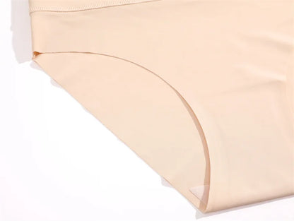 High Elastic Seamless Briefs Women Butt Lifter Panties Tummy Control Slimming Underwear Female Sexy Lingerie Large Size S-3XL