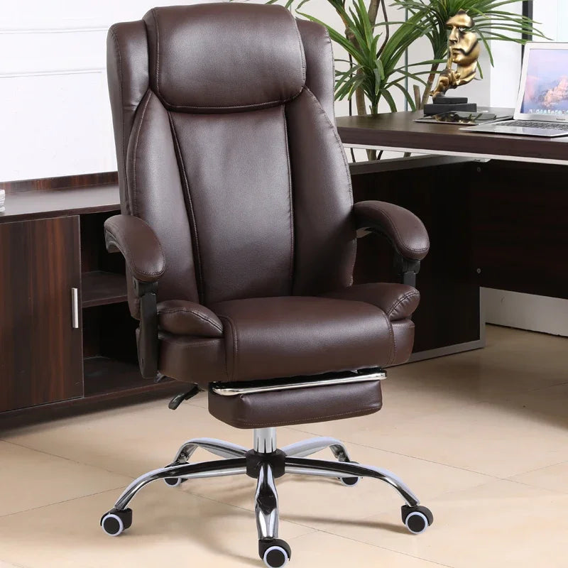 Elektrischer bequemer Bürostuhl, rosa, für Mädchen und Erwachsene, günstiger Liegestuhl, ergonomischer Sessel, Cadeira De Escritorio-Möbel