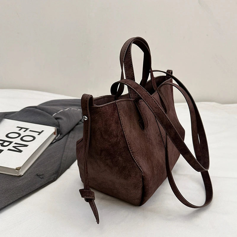 LEFTSIDE Small PU Leather Shoulder Bags for Women 2025 Luxury Designer Crossbody Bag Females Brand Retro New Handbags and Purses