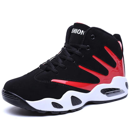 High Top Sneakers for Men Designer Multi Function Basketball Shoes Breathable Male Running Shoes Fashion Men Shoes High Quality.