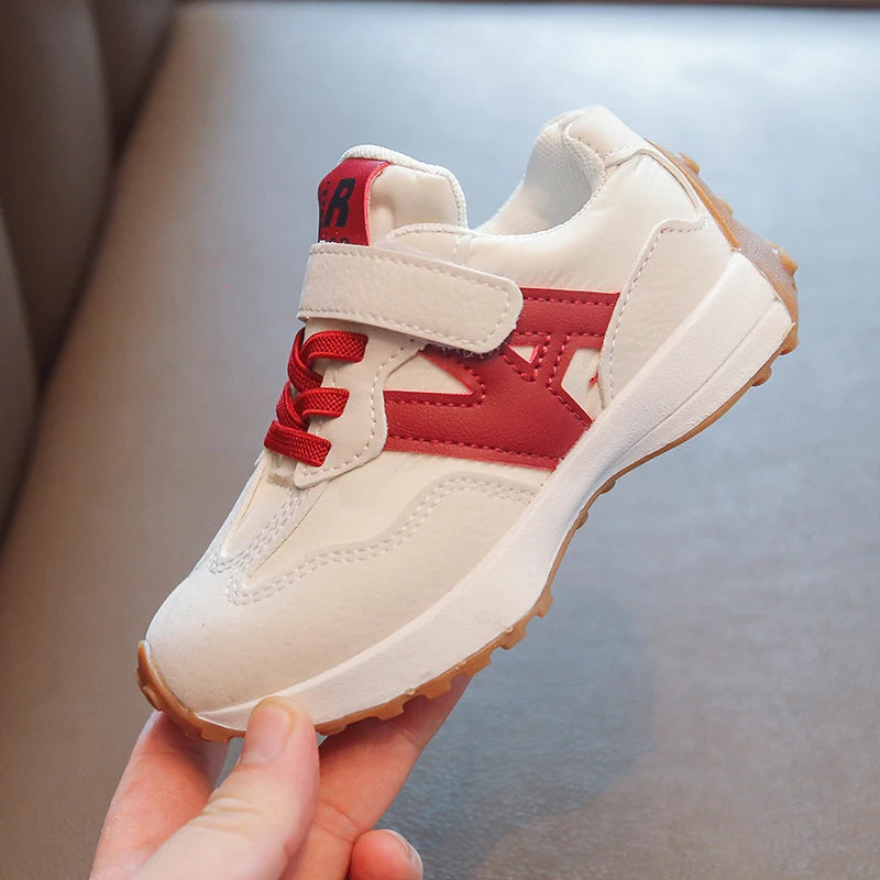 Children's Sneakers for Boy Lightweight Versatile Tennis Shoes for Girls Fashion Causal Kids School Running Basketball Shoes Hot.