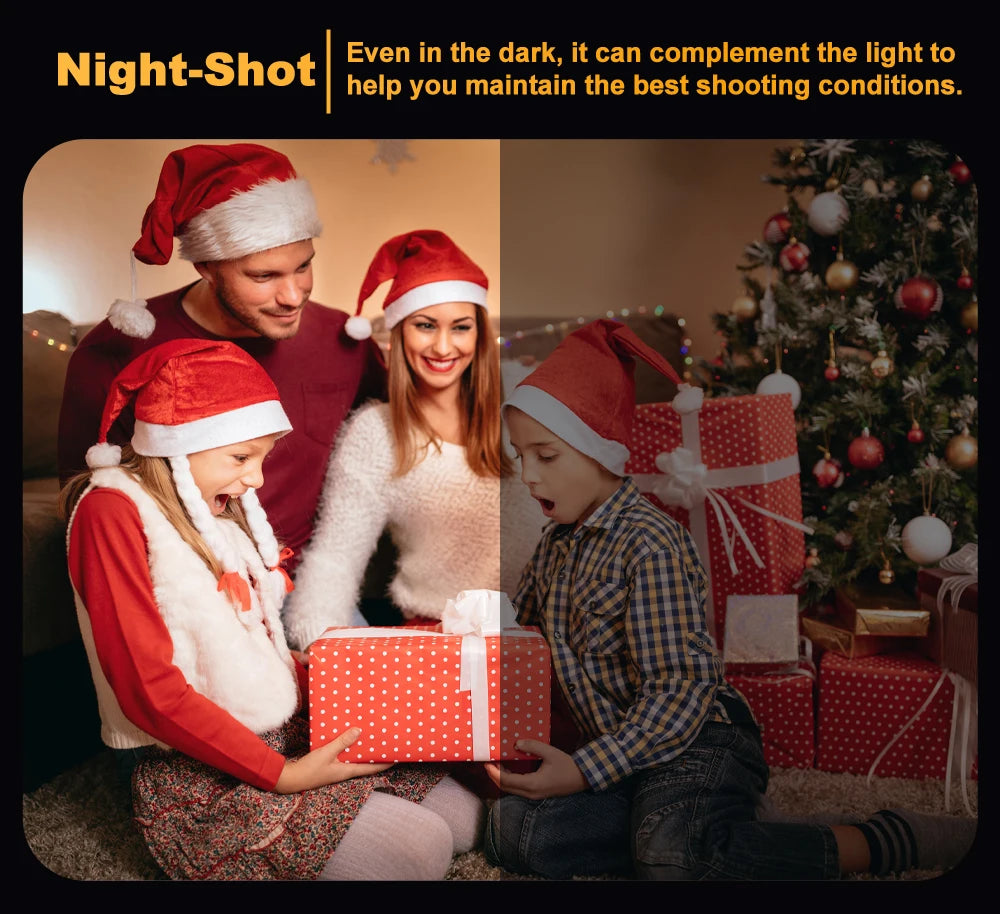 4K Portable Digital photography Camera 2 in1 Photo Video Record DV Travel Video Camera 18X Zoom 3'' Rotatable Screen With Flash.