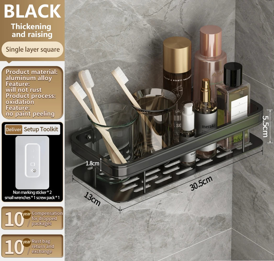 Yun jie ya Free Punch Bad Lager regal Kleiderbügel WC Eck regal Veranstalter Wand Dusch regal Wohn accessoires