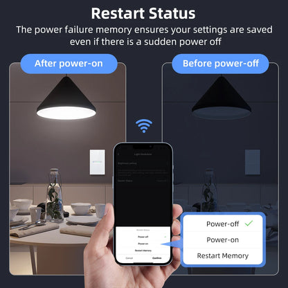 AVATTO Tuya WiFi/ZigBee 1/2 Gang Dimmer Licht Schalter Touch Panel APP Fernbedienung Smart Dimmer Schalter Für Alexa google Hause.