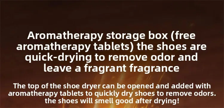 Portable Foldable Electric Shoe Dryer UV Blue Light UV Sterilization Deodorizing Shoe Dryer Fast Drying Household Shoe Dryer