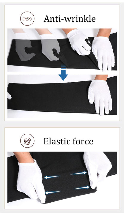 28-40 Men's Summer Fashion Business Casual Long Pants Suit Pants Male Elastic Straight Formal Trousers Plus Big Size 28-40.