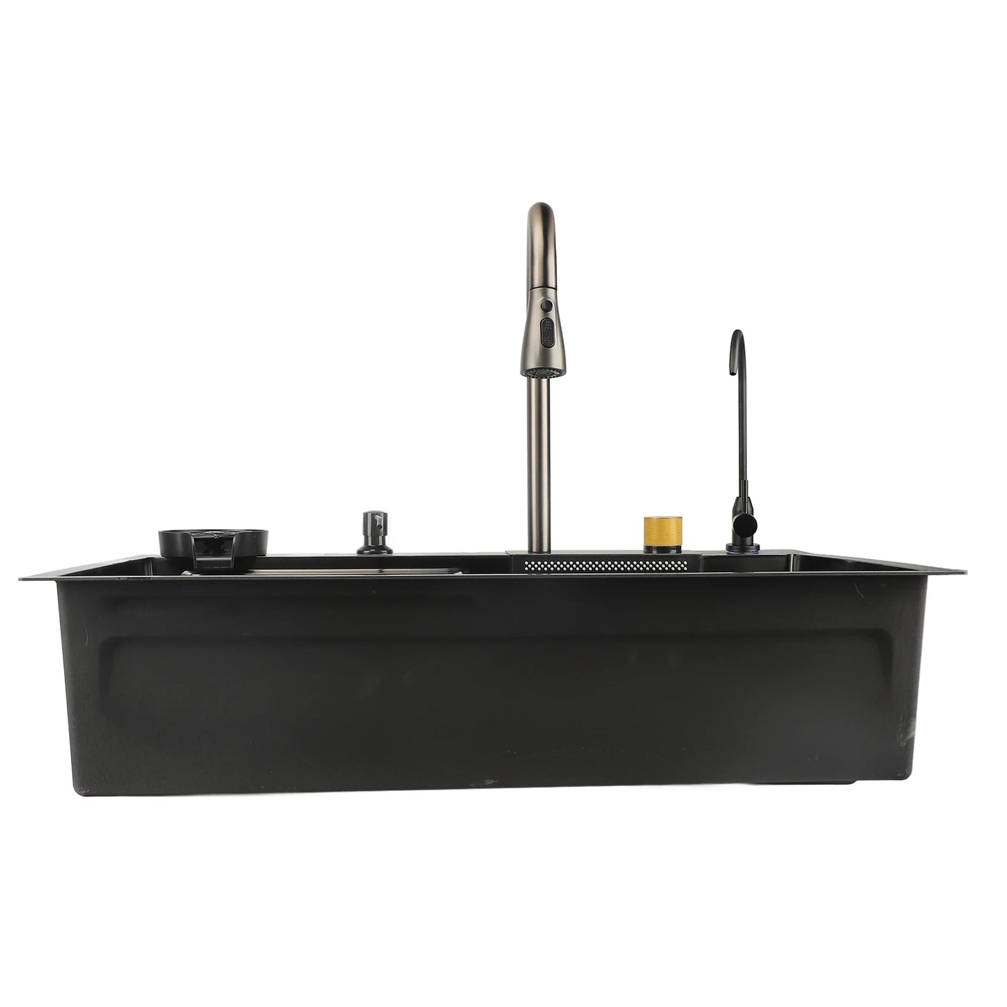 Edelstahl-Küchenspüle, Unterbau-Küchenspüle, einfache, einfache Installation, professionelle große Kapazität für die Küche zu Hause