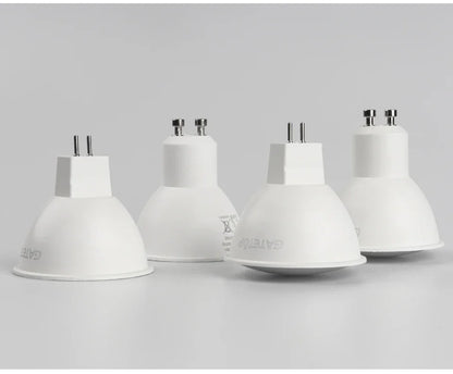 LED-Lampe AC220-240V 15w 9w 24w 18w LED-Lampe Energie spar lampe e14 e27 gu10 Wohnzimmer beleuchtung, kein Flimmern warm weißes Licht