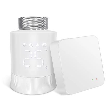 Tuya Zigbee Smart Thermostatic Valve Radiator Actuator Valve Wireless Temperature Controller Energy-Saving for Home Heating Alex.