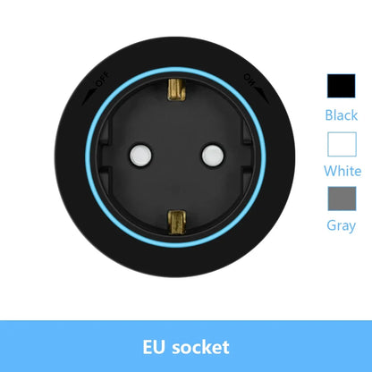 Wandsteckdose EU UK FR Korea Standard Home Küche Badezimmer Büro Wandsteckdosen Stecker Adapter Weiß Schwarz