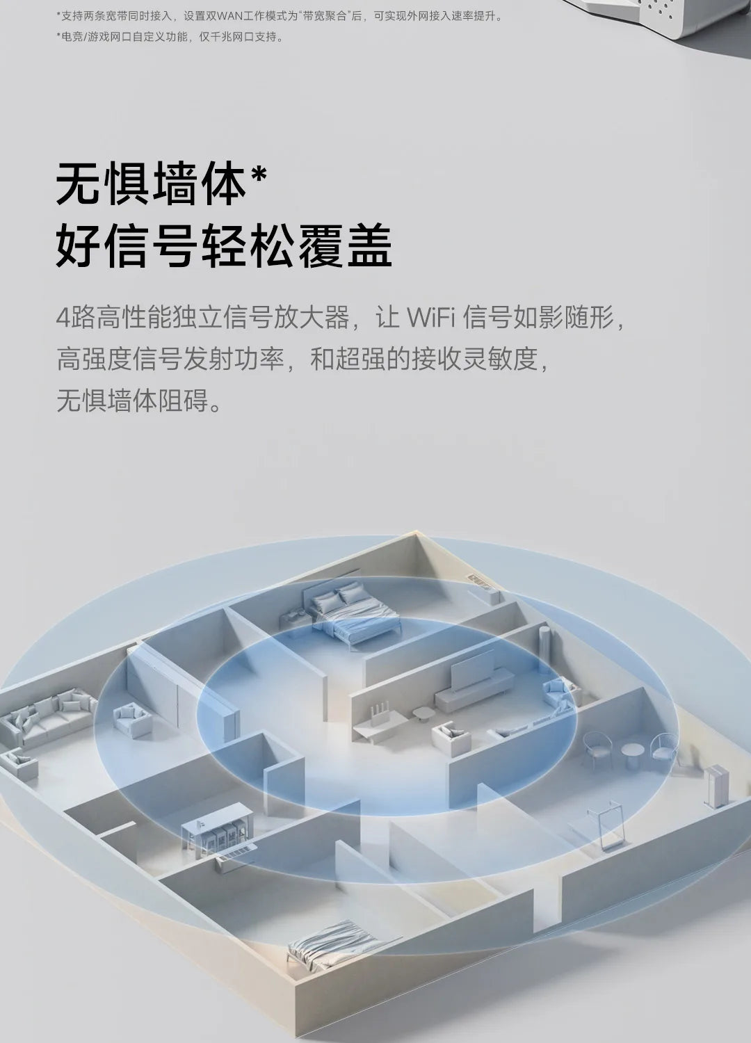 Xiaomi Router BE3600 WiFi 7 Dual-Band Qualcomm quad-core Gaming Acceleration 3570Mbps Dual WAN LAN Mesh Network Repeater VPN.