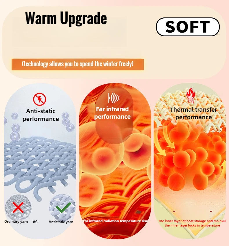 Big Size 10XL Winter Pants Men Fleece Lined Elastic Waist Strtch Trousers Male Thick Warm Straight Business Work Wear Plus Large.