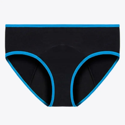 Women Menstrual Panties Leak Proof Briefs Solid Plus Size Cotton Panties Lingerie Absorbency Comfortable Physiological Underwear