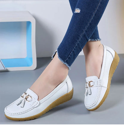 Women Shoes Slip On Loafers For Ballet Flats Women Moccasins Casual Sneakers Zapatos Mujer Flat Shoes For Women Casual Shoes.