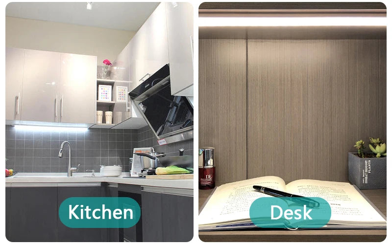 Super Helle Küche Licht Unter Schrank Lichter 20W 10W 6W Led-leuchten Für Küche 220V 110V Küche Beleuchtung Led Rohr Licht.