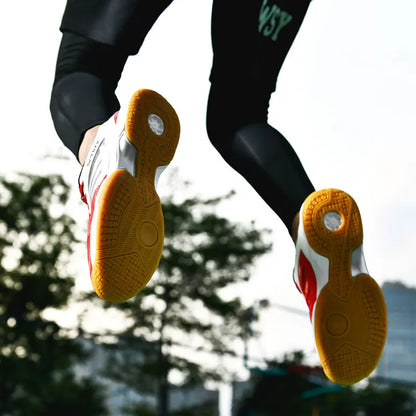 Badminton Shoes Court Tennis Sneakers for Training Volleyball Indoor Outdoor Professional Men Women Breathable Sport Big Size