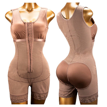 Slimming Fajas Girdles Colombian Shaper Compression Corset Corrective Sheath Tummy Control Bodysuit Butt Lifter Women Shapewear.
